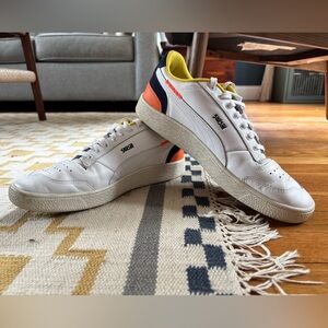 PUMA x Peanuts Ralph Sampson “Snoopy” Sneakers